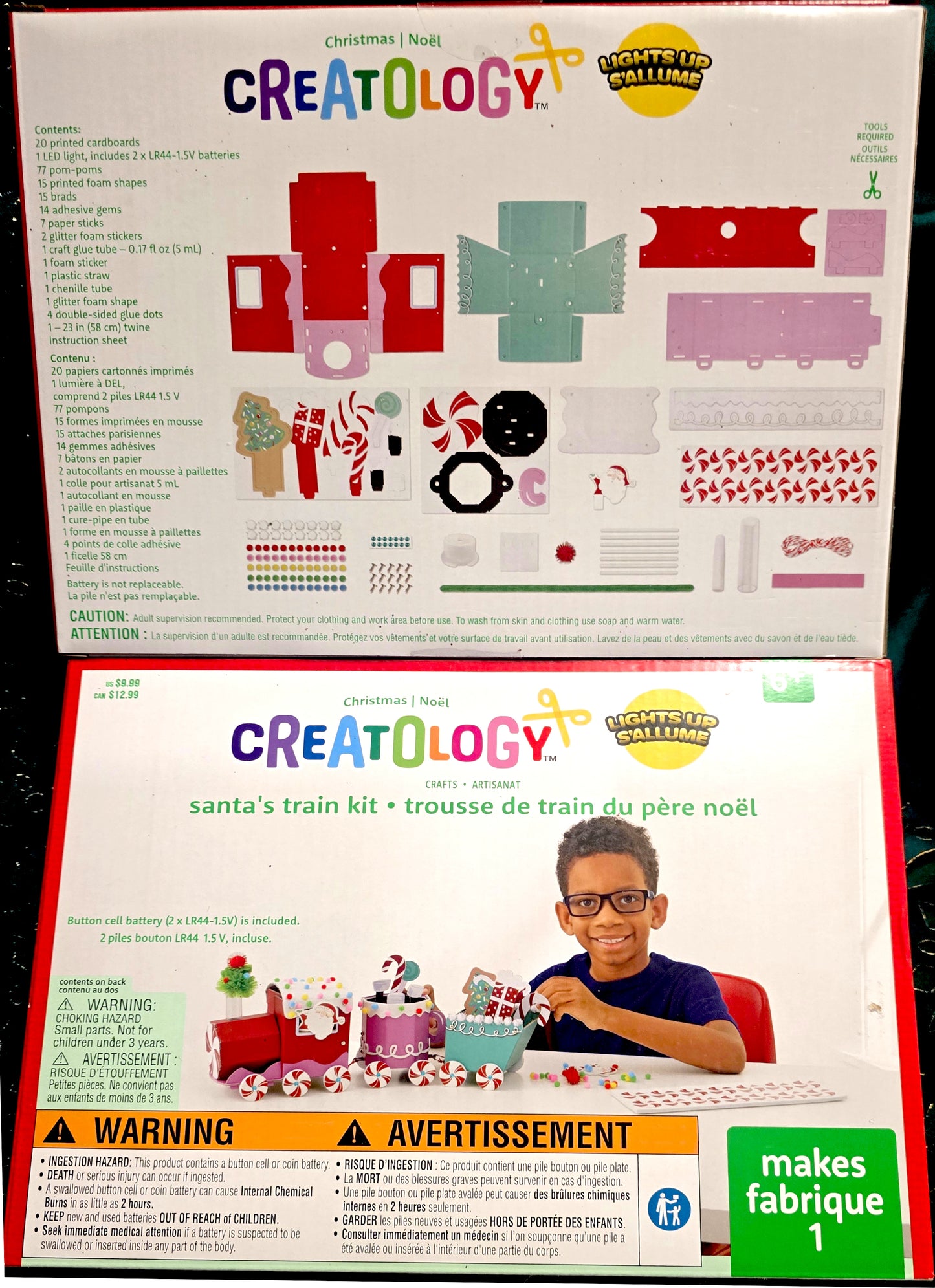 Creatology Santa's Train Kit