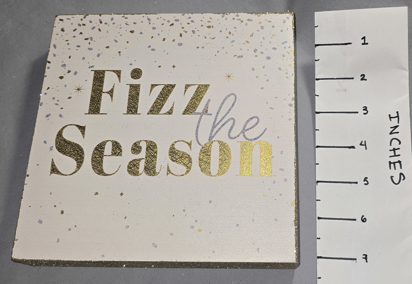 Ashland "Fizz The Season" Plaque