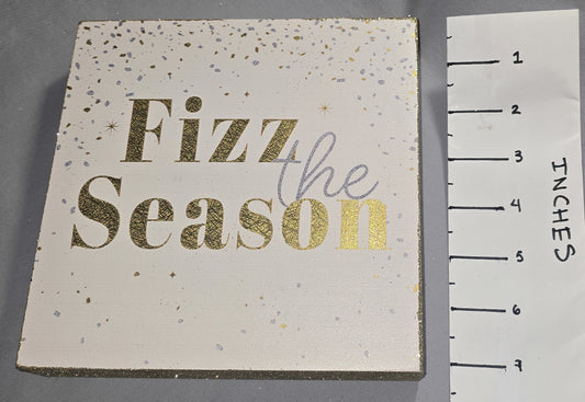Ashland "Fizz The Season" Plaque