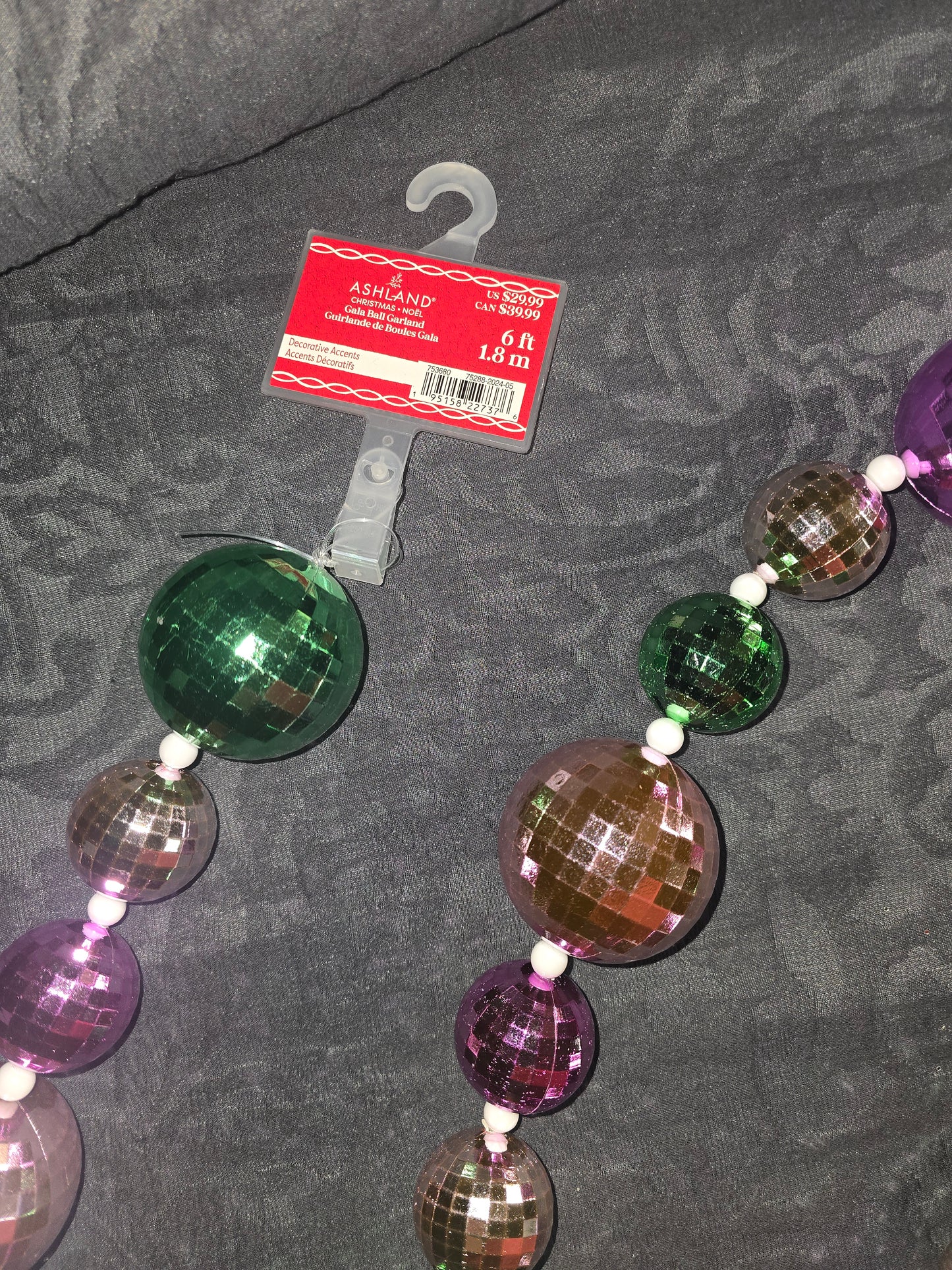 Ashland Ball Gala Garland