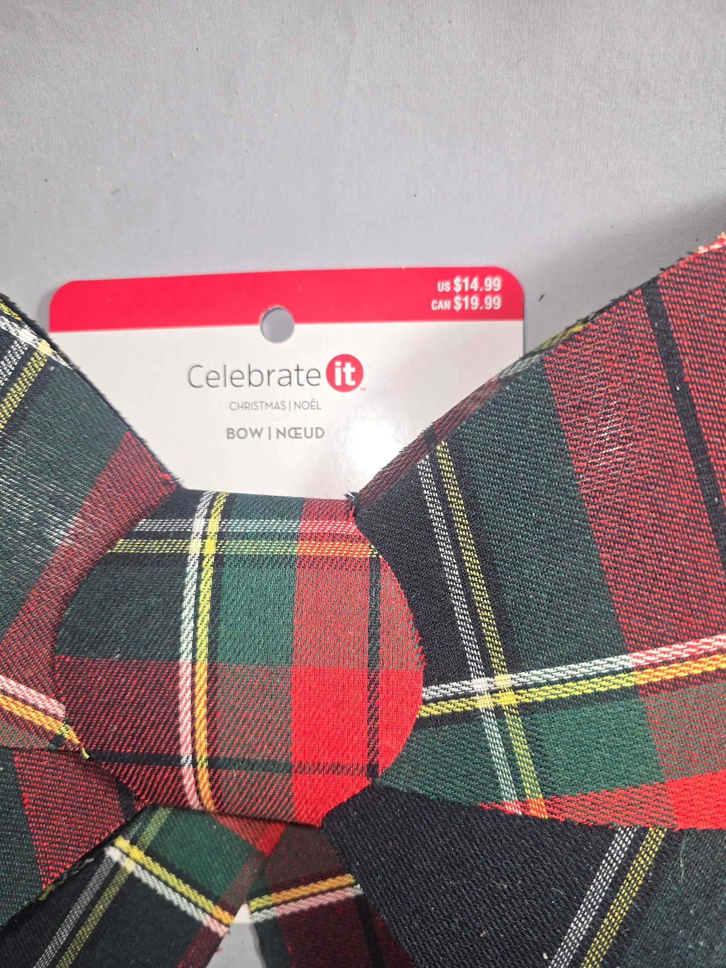 Ashland Pre-made wreath bow