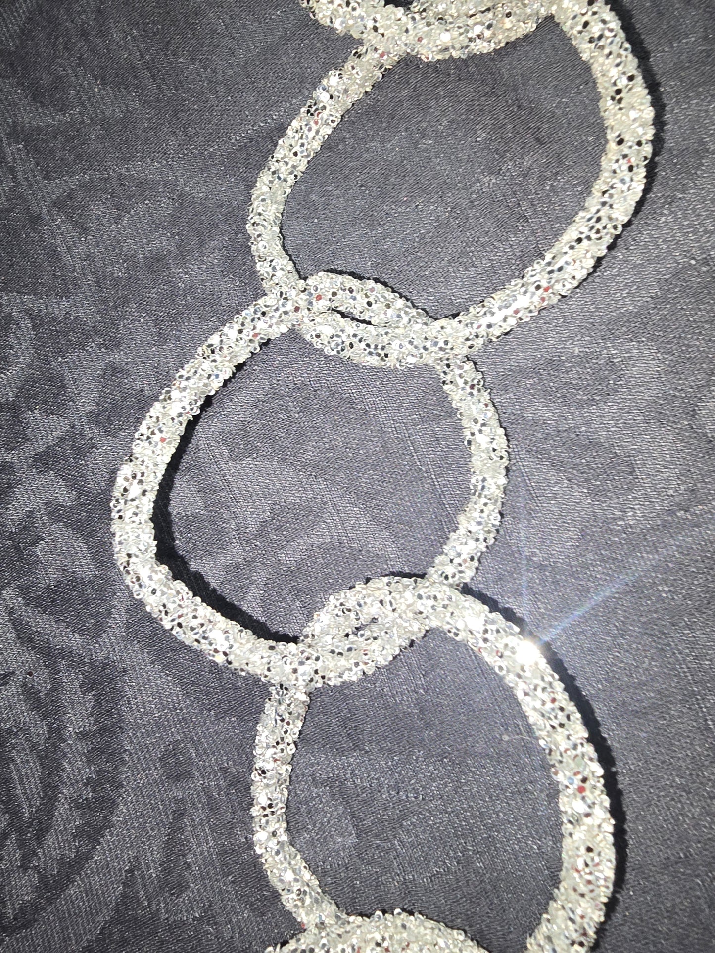 Ashland Silver Chain Garland