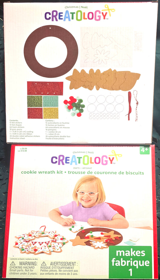 Creatology Cookie Wreath Kit