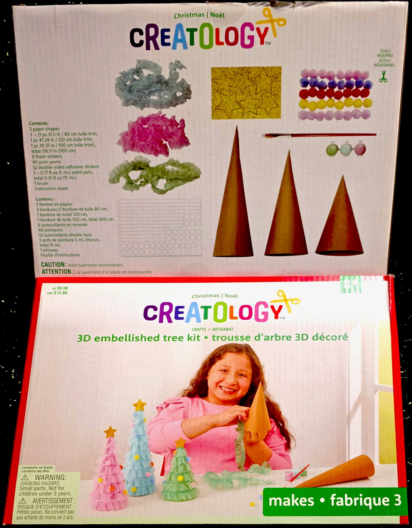 Creatology 3D Embellished Tree Kit