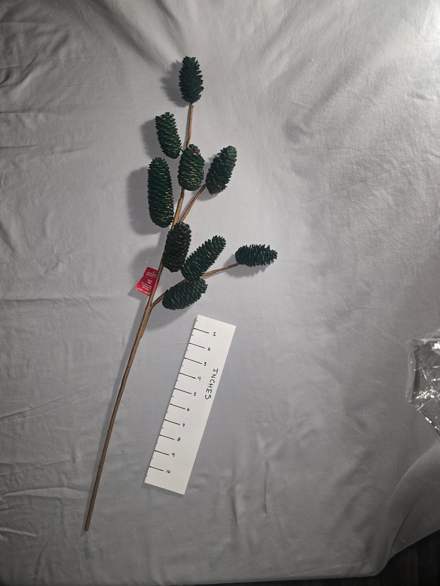 Ashland Dark Green Pinecone Stem