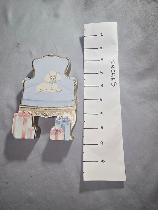 Ashland Poodle Vanity