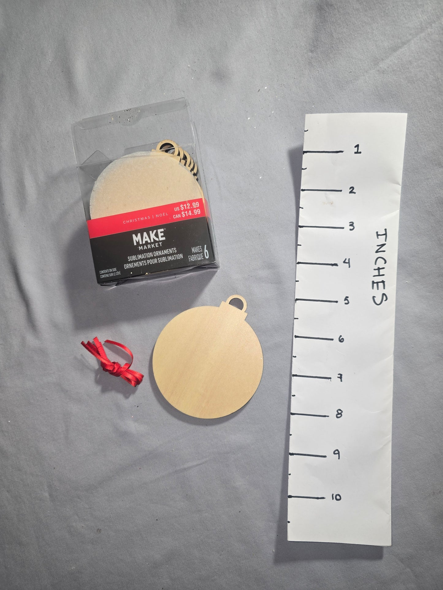 Make Market Wood Sublimation Ornaments