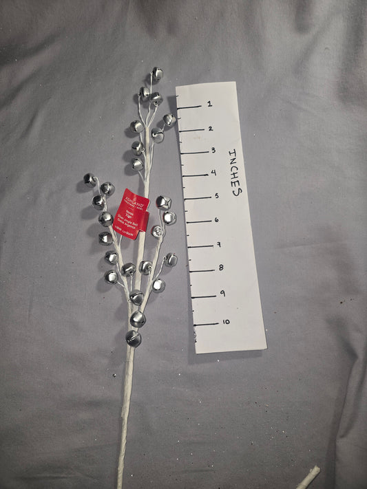 Ashland Silver Jingle Bells Stem