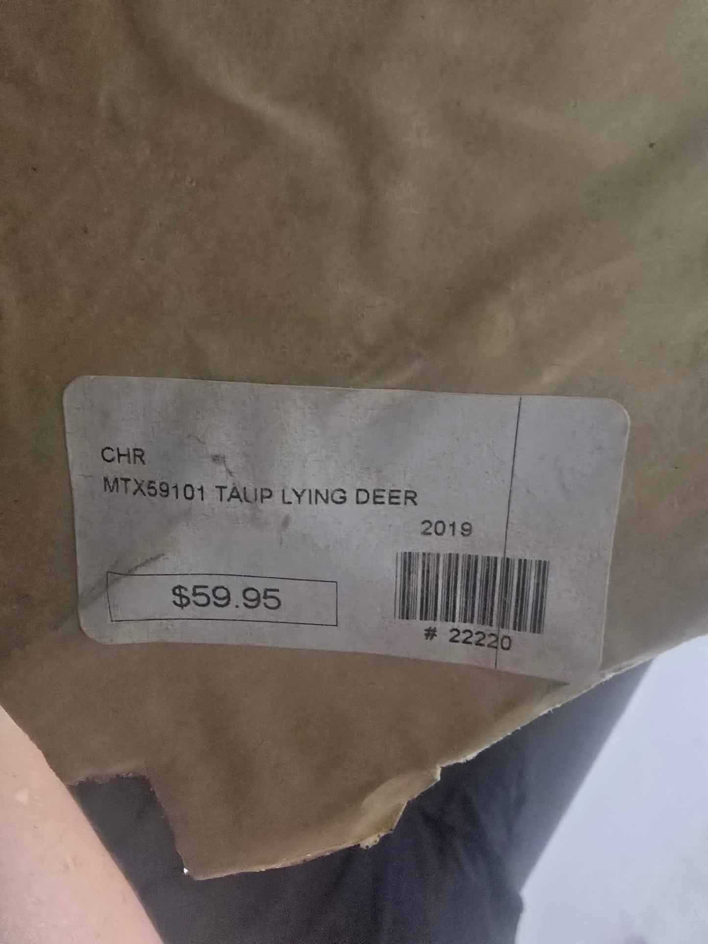 Regency 19inch "Velvet Jewels, Sweet Dreams" Reindeer Set