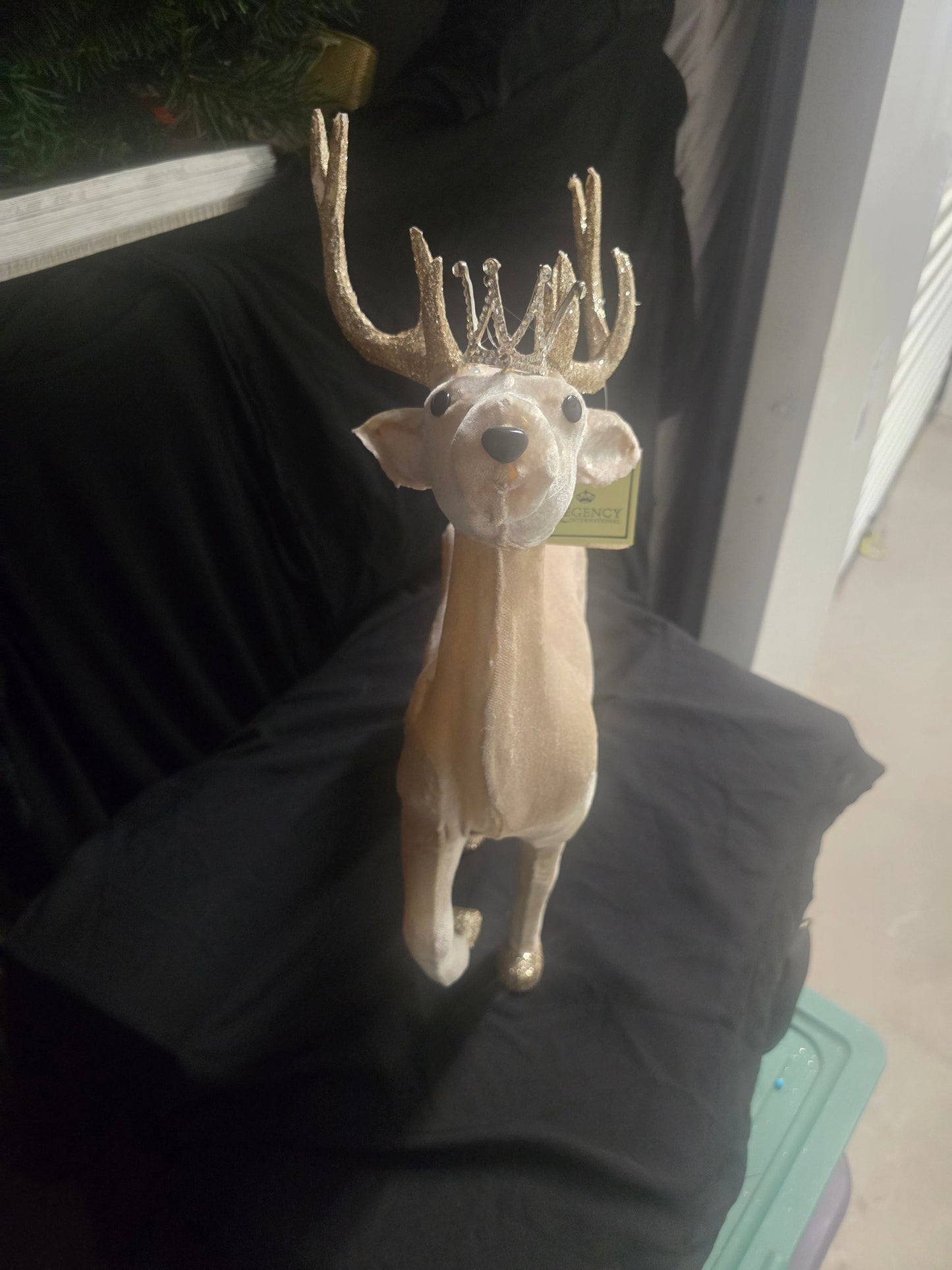 Regency 19inch "Velvet Jewels, Sweet Dreams" Reindeer Set