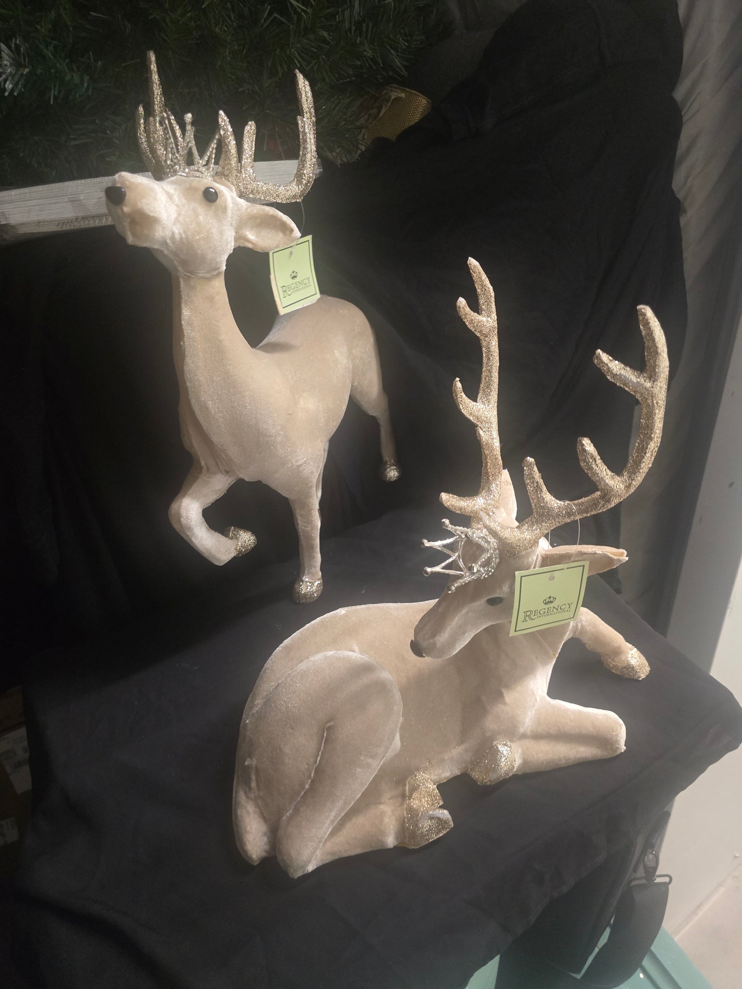 Regency 19inch "Velvet Jewels, Sweet Dreams" Reindeer Set