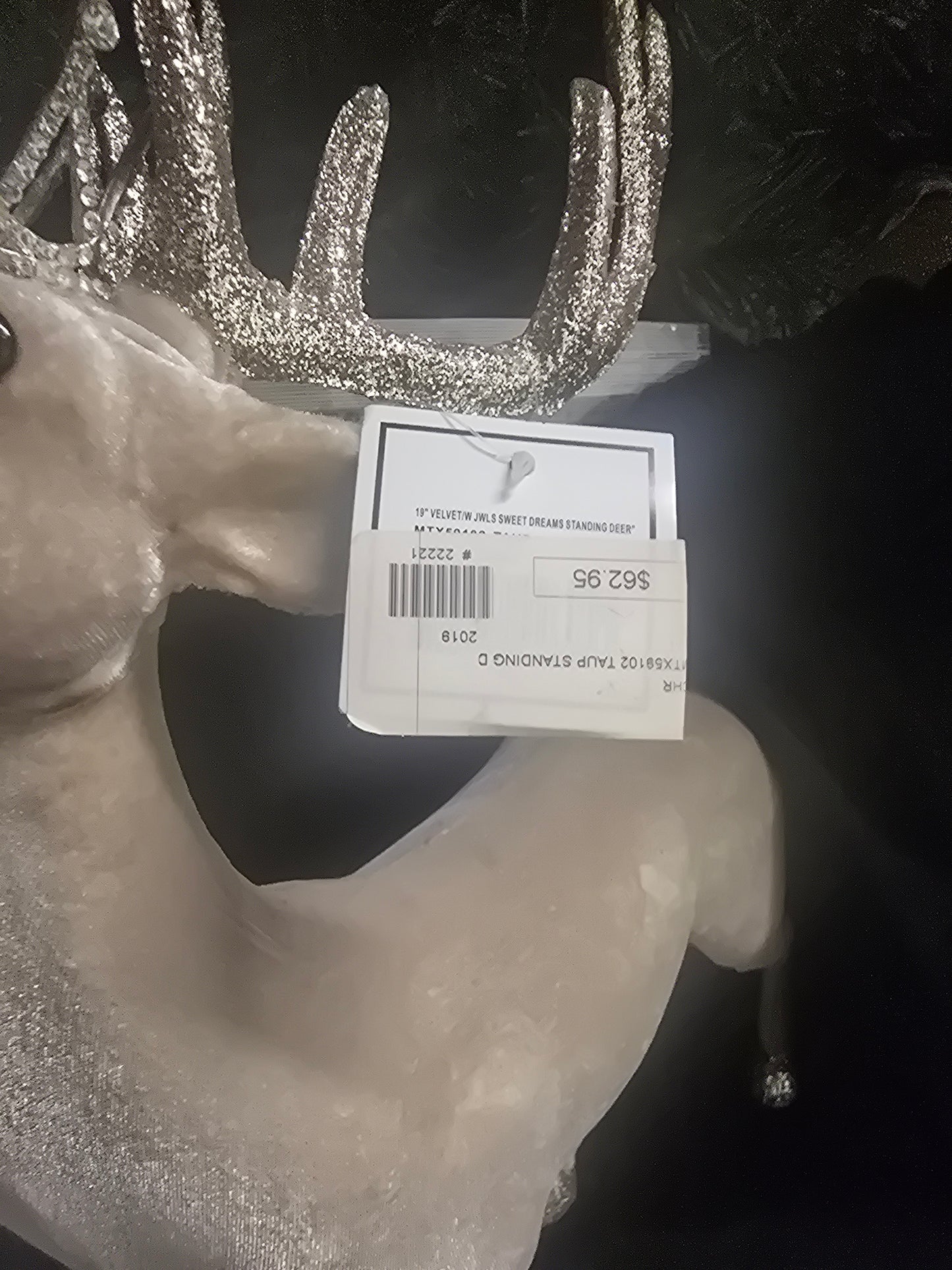 Regency 19inch "Velvet Jewels, Sweet Dreams" Reindeer Set