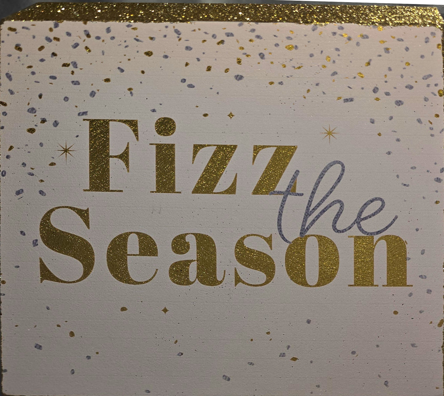 Ashland "Fizz The Season" Plaque