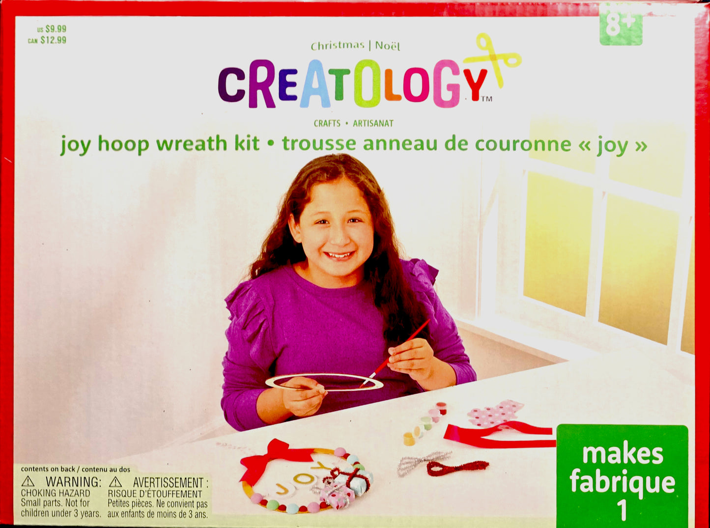 Creatology Joy Hoop Wreath Kit