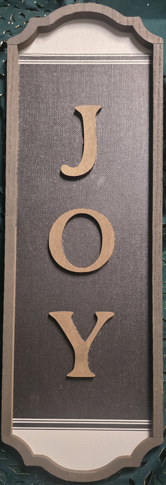 Ashland Holiday Pines "JOY" Wall Decoration