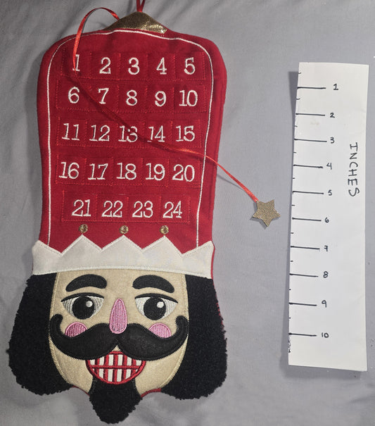 Ashland Nutcracker Advant Calendar  Wall Decor
