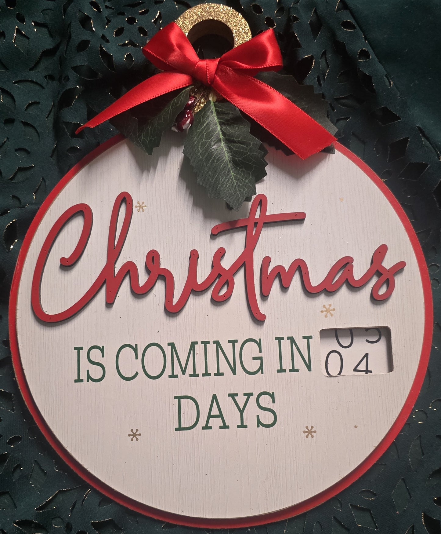 Ashland "Night Before Christmas" Countdown Ornament