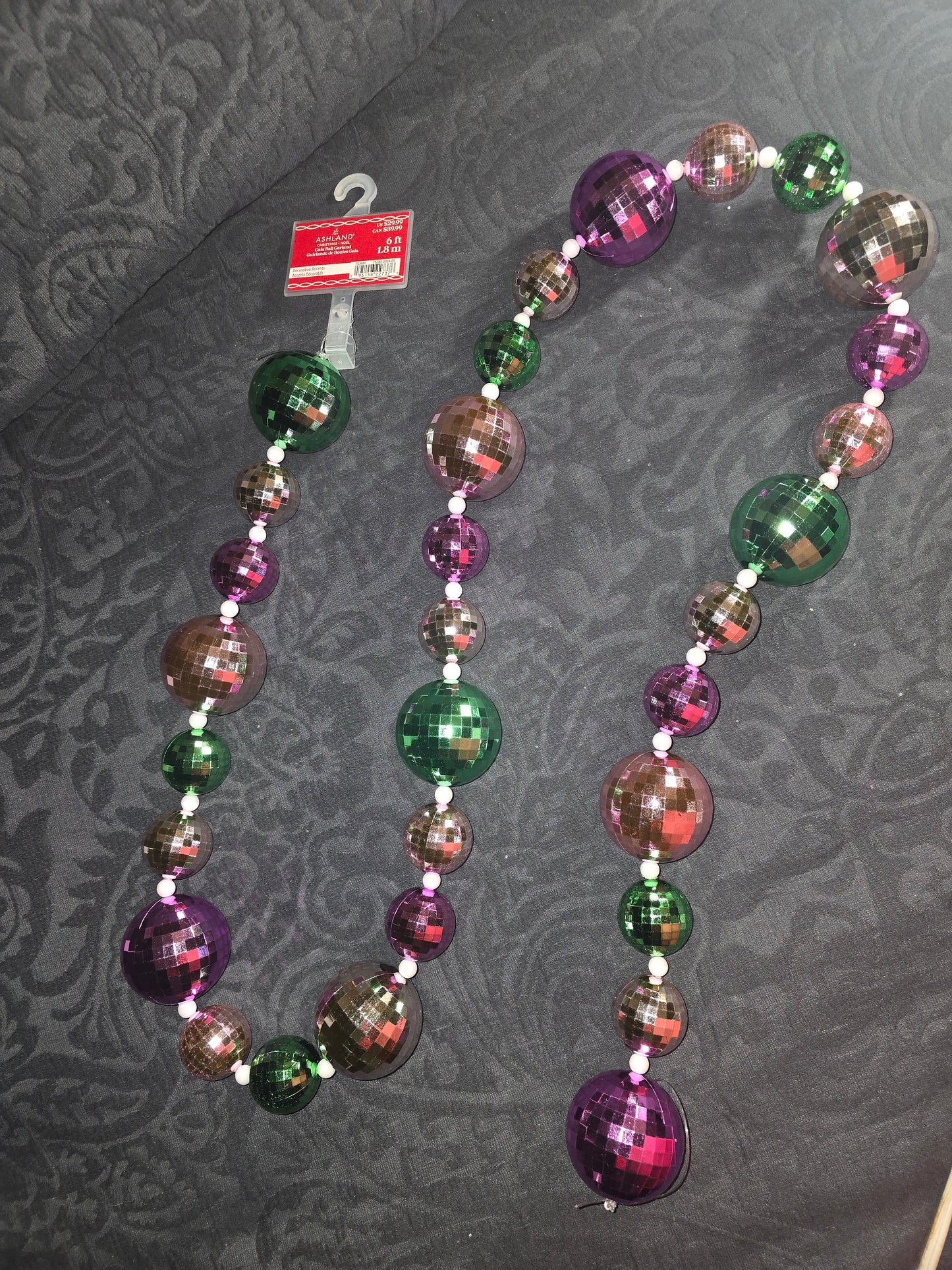 Ashland Ball Gala Garland