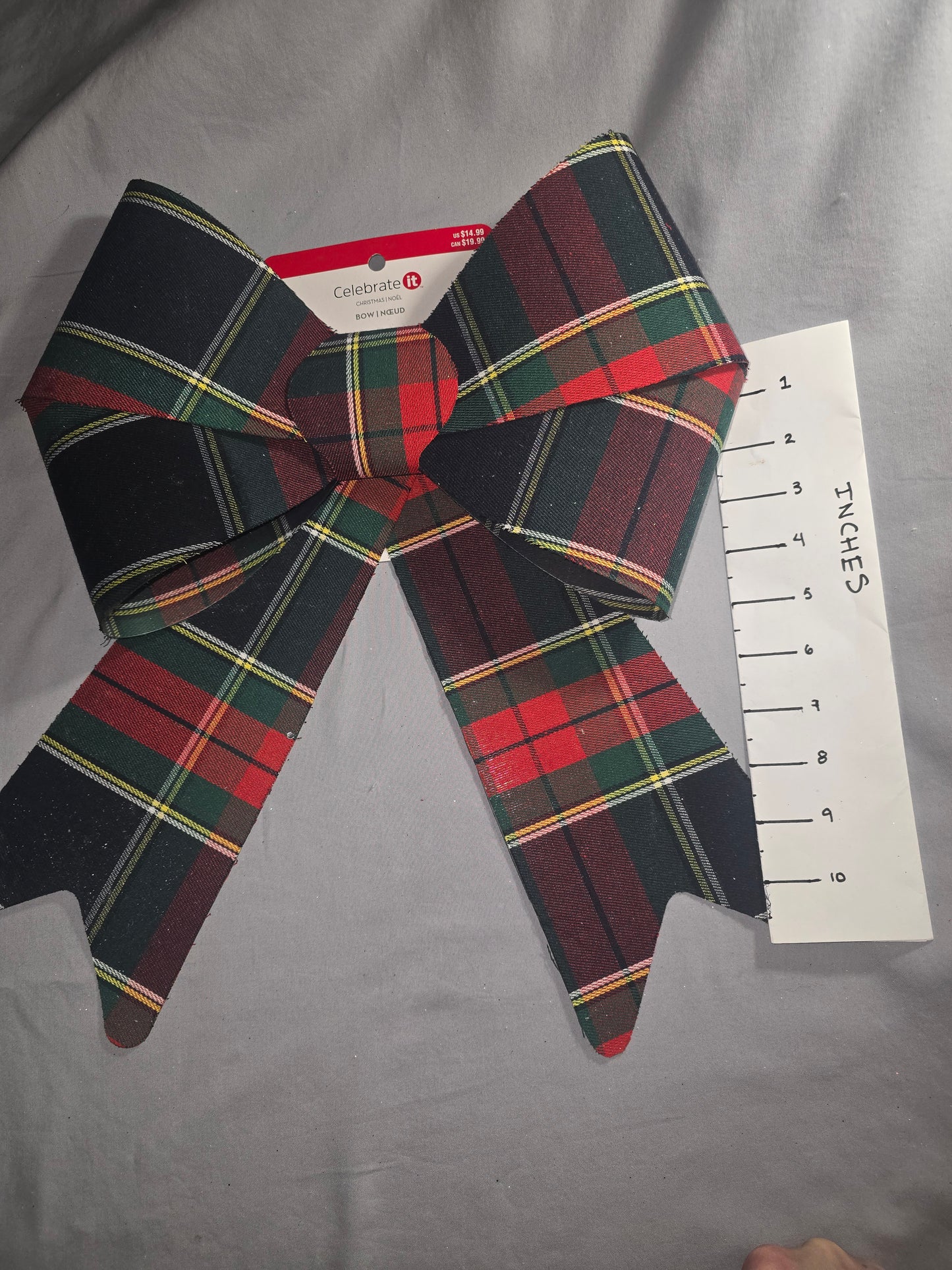 Ashland Pre-made wreath bow