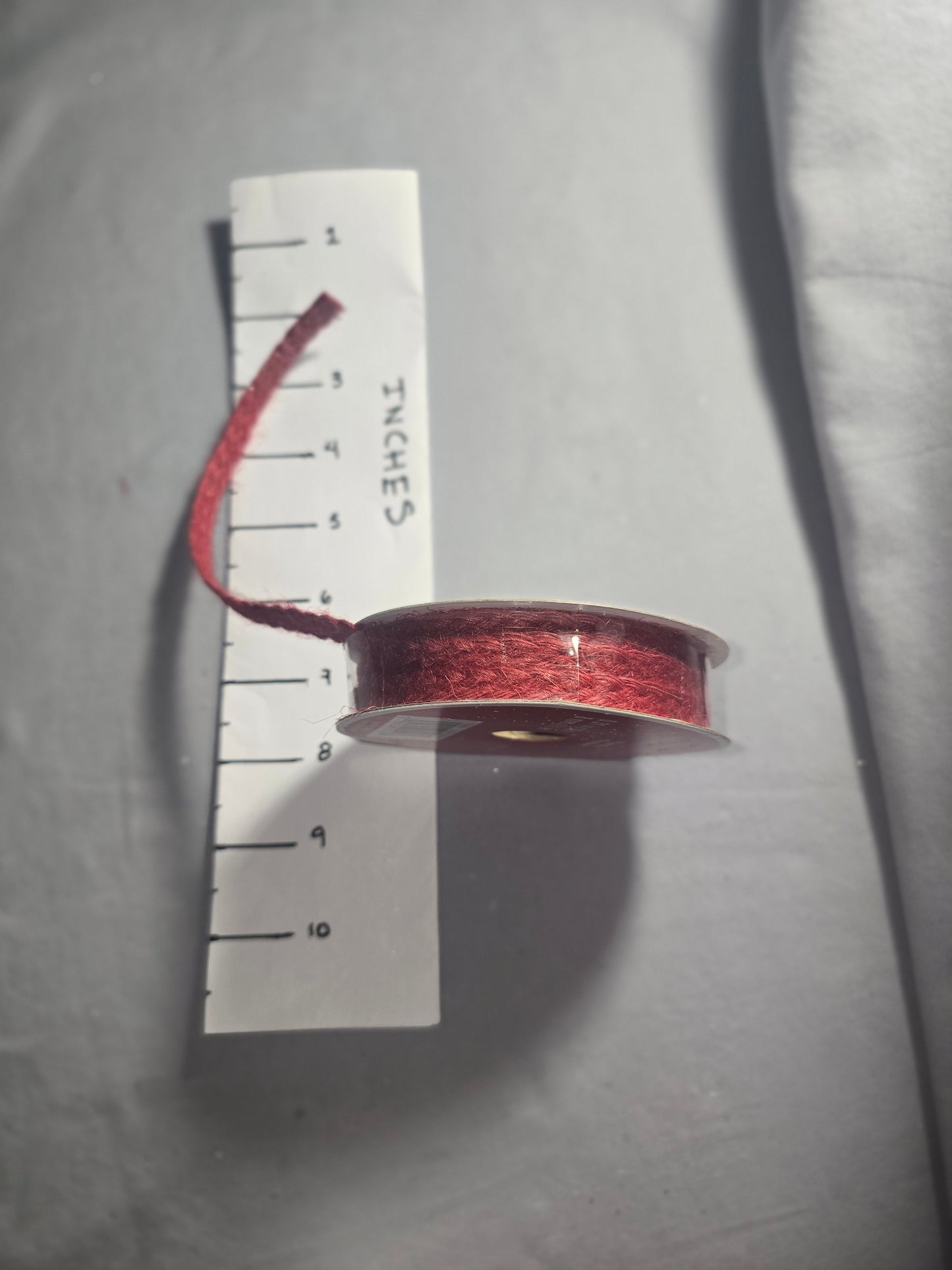 Celebrate It Red Rope Ribbon