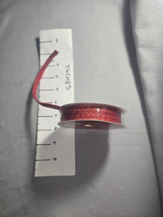 Celebrate It Red Rope Ribbon