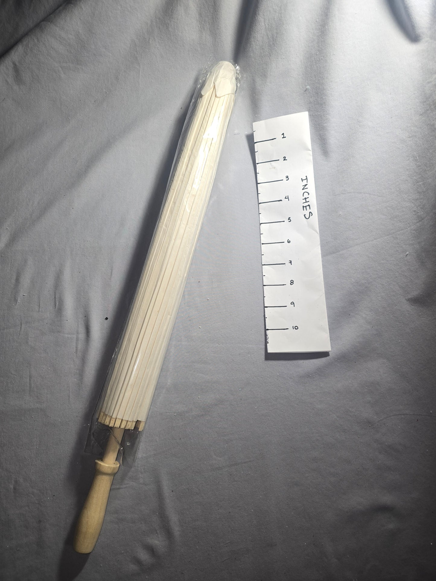 Decorative White Oil Paper Umbrella/ Parasol