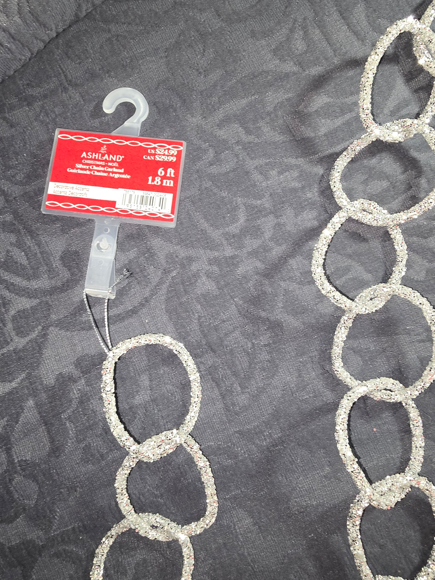 Ashland Silver Chain Garland