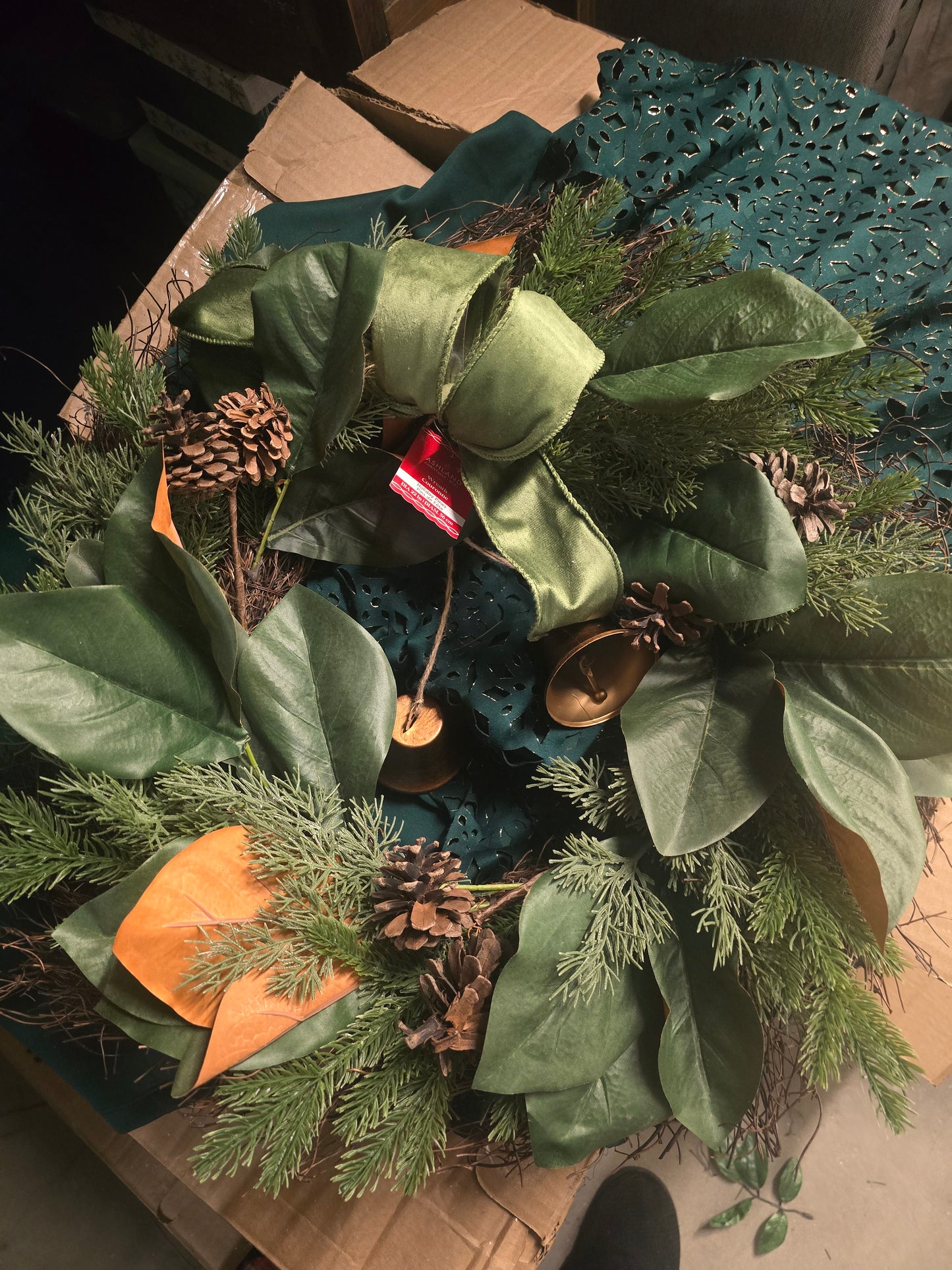 Ashland 22" Christmas Noel Wreath