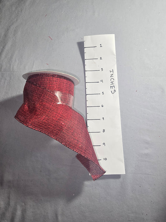 Celebrate It Dark Red Ribbon