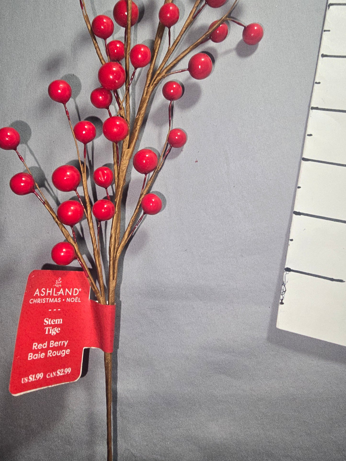 Ashland Red Berry Stem