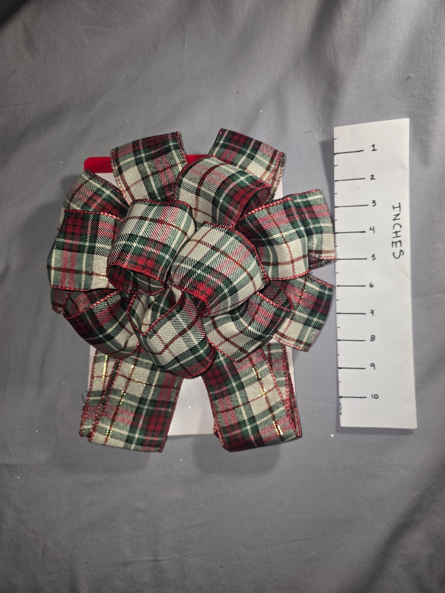 Ashland Flannel Bow