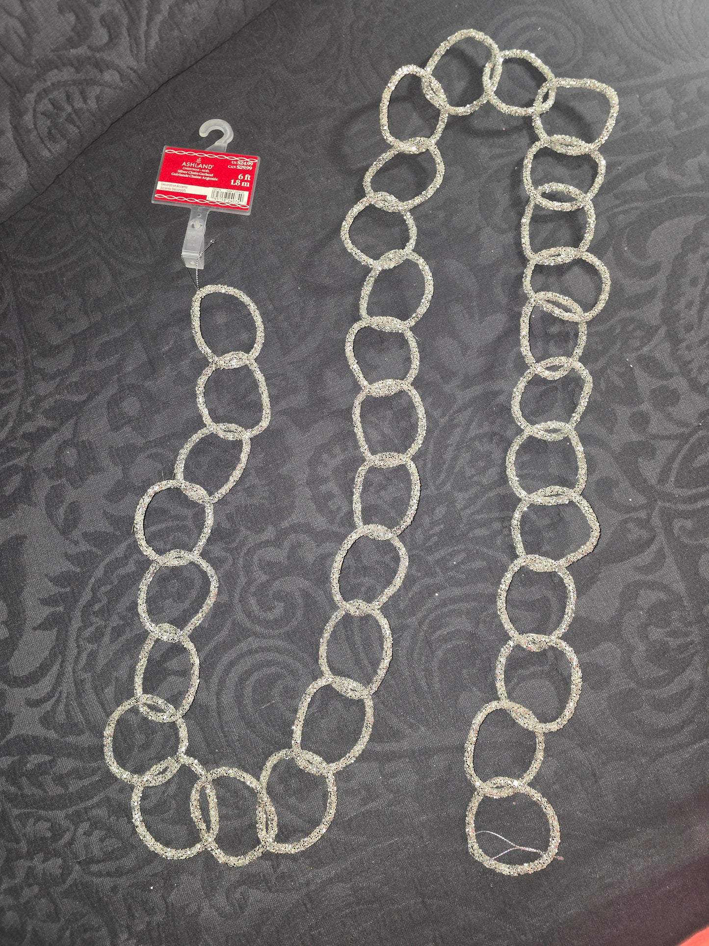 Ashland Silver Chain Garland