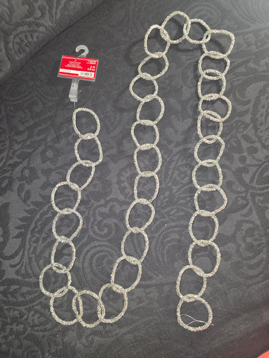 Ashland Silver Chain Garland