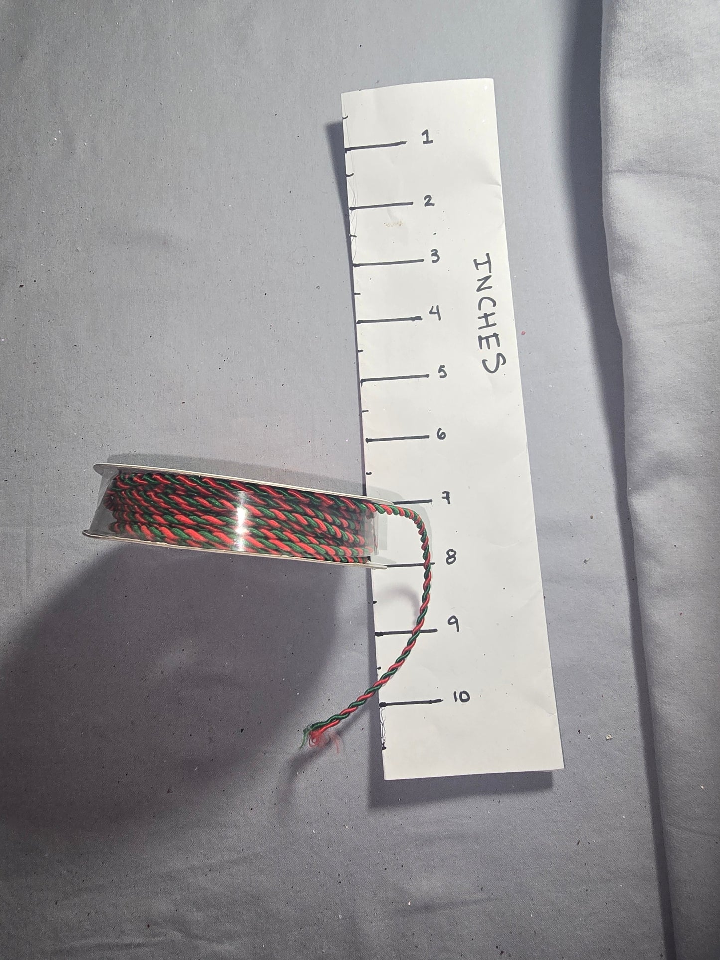 Celebrate It Red & Green Cord