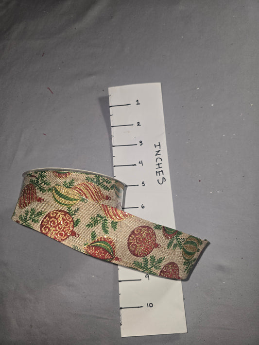 Celebrate It Ornament Ribbon